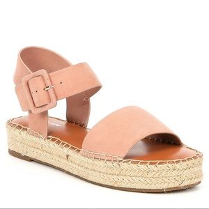 Gianni Bini Kaygan Leather Espadrille Sandals